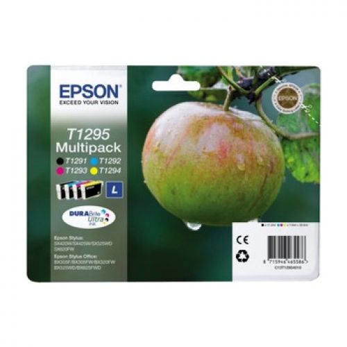 Kit Tinteiros Epson Stylus SX420W/425W Office BX305F/320FW , Epson , EPST129540 , 8715946465586